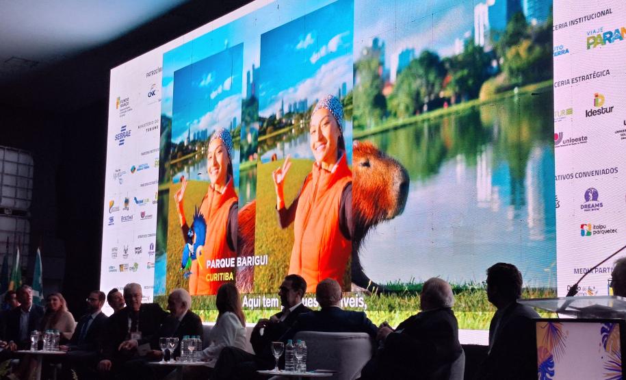 Paraná é destaque em um dos maiores festivais de turismo da América Latina