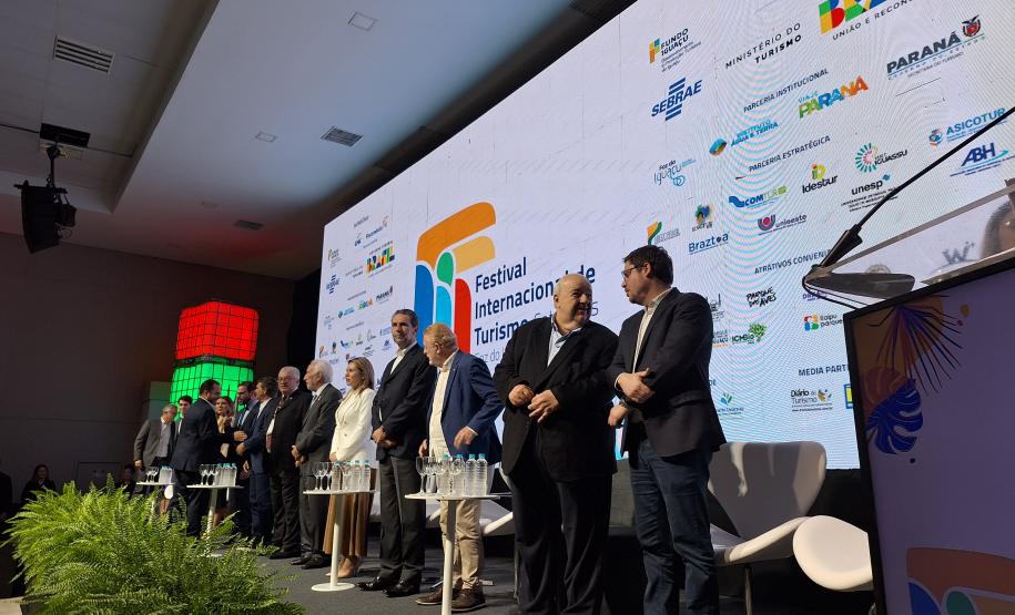 Paraná é destaque em um dos maiores festivais de turismo da América Latina