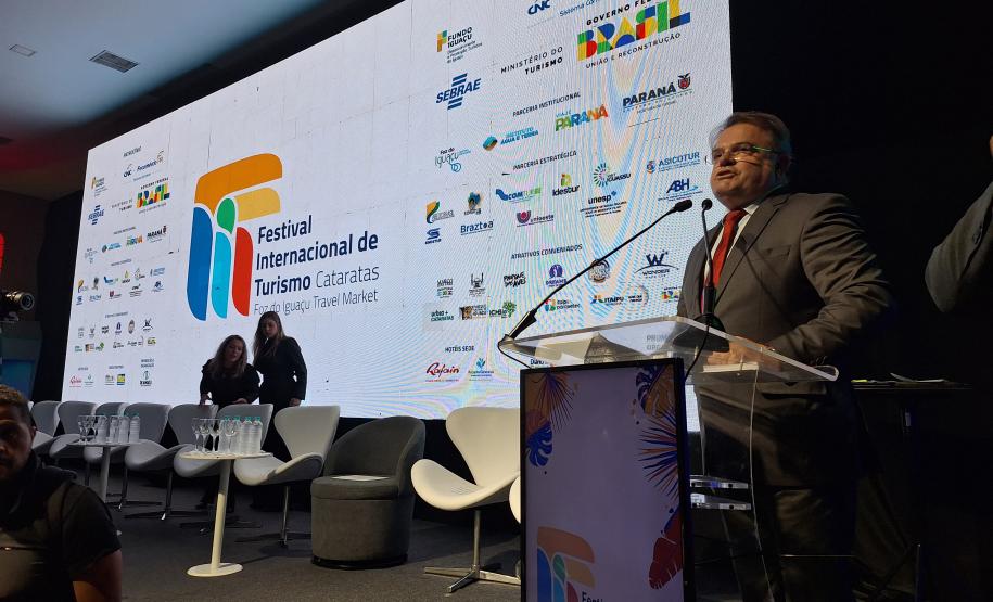 Paraná é destaque em um dos maiores festivais de turismo da América Latina