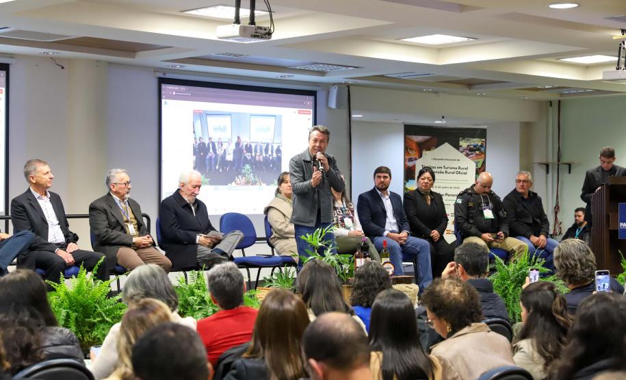 Paraná recebe encontro nacional para debater incentivo ao turismo rural no Brasil