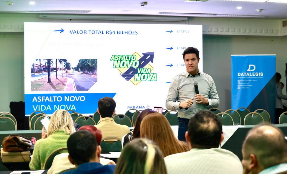 Estado reforça parceria com prefeituras e Câmaras Municipais em evento na Capital
