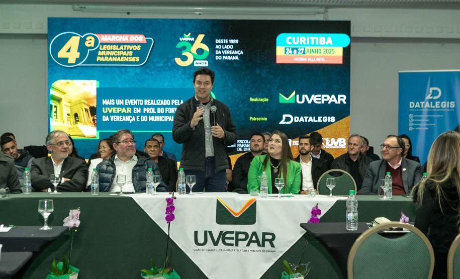 Estado reforça parceria com prefeituras e Câmaras Municipais em evento na Capital