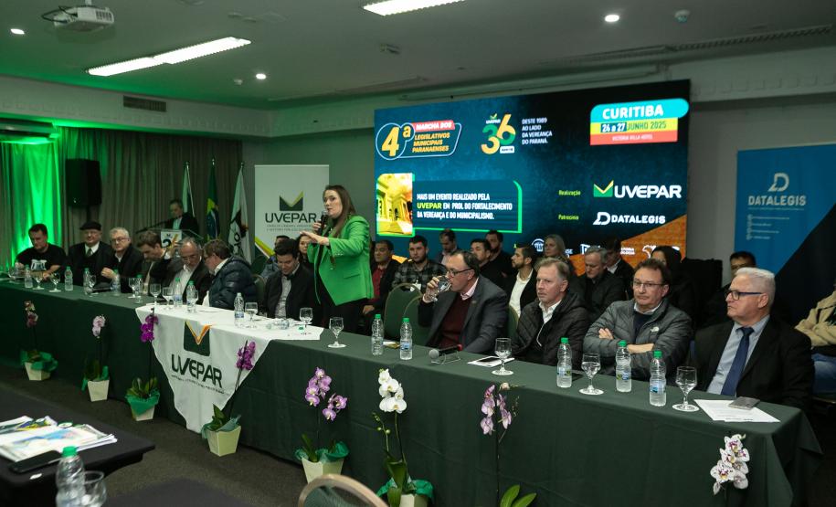 Estado reforça parceria com prefeituras e Câmaras Municipais em evento na Capital