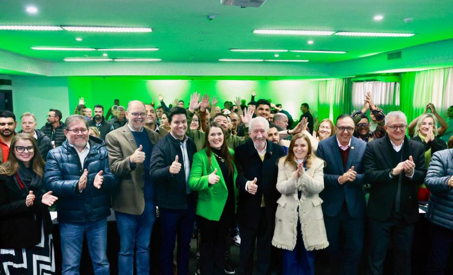 Estado reforça parceria com prefeituras e Câmaras Municipais em evento na Capital