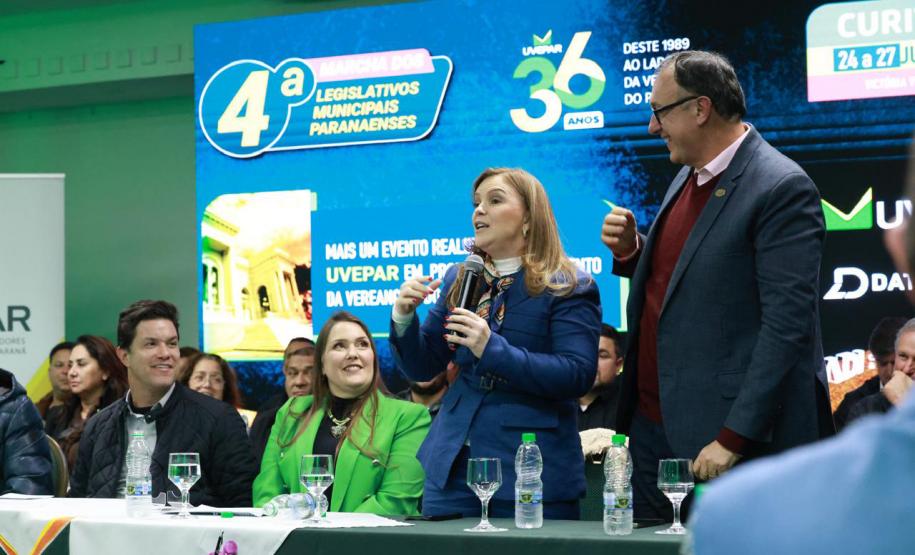 Estado reforça parceria com prefeituras e Câmaras Municipais em evento na Capital