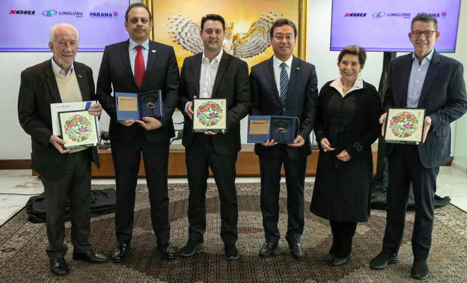 Investimento de R$ 6,7 bilhões: Paraná vai ganhar fábrica de pneus de última geração