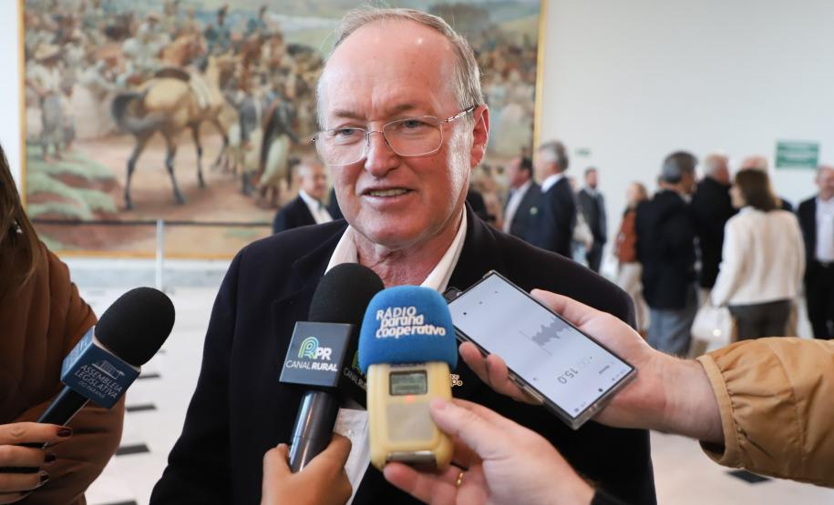 Modelo reconhecido pela ONU, cooperativismo do Paraná é celebrado no Palácio Iguaçu