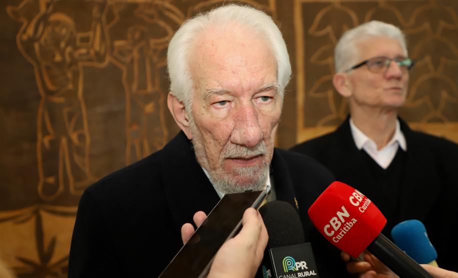 Modelo reconhecido pela ONU, cooperativismo do Paraná é celebrado no Palácio Iguaçu