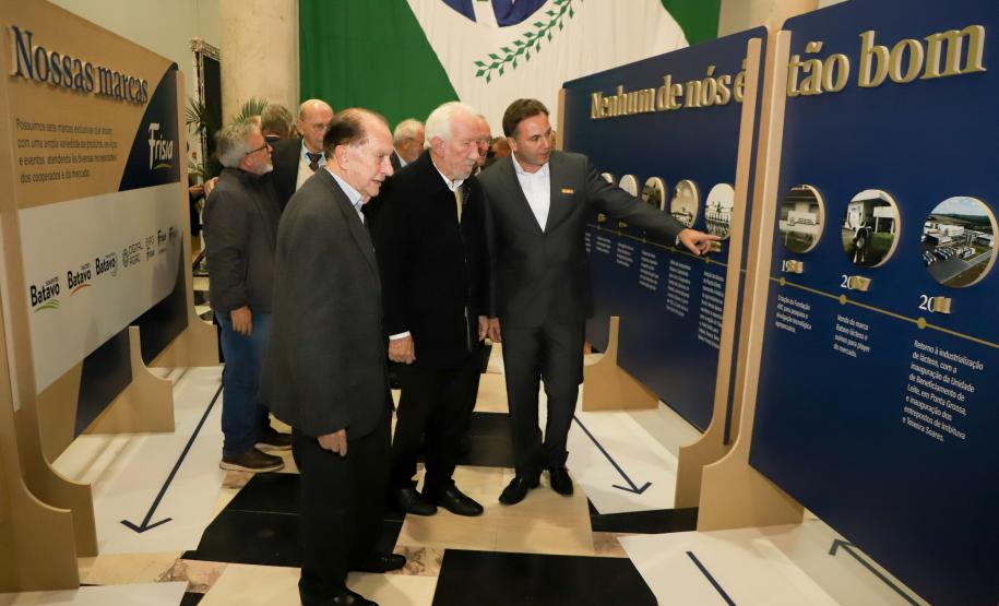 Modelo reconhecido pela ONU, cooperativismo do Paraná é celebrado no Palácio Iguaçu