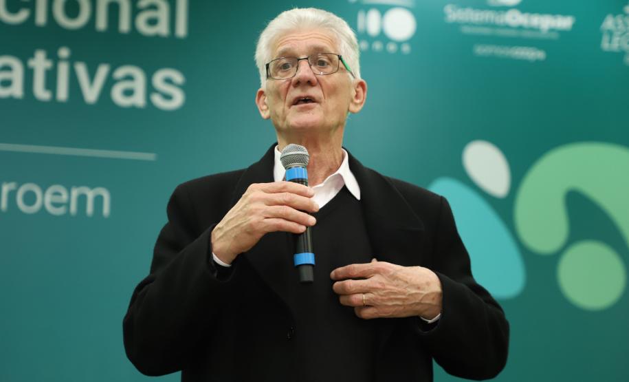 Modelo reconhecido pela ONU, cooperativismo do Paraná é celebrado no Palácio Iguaçu