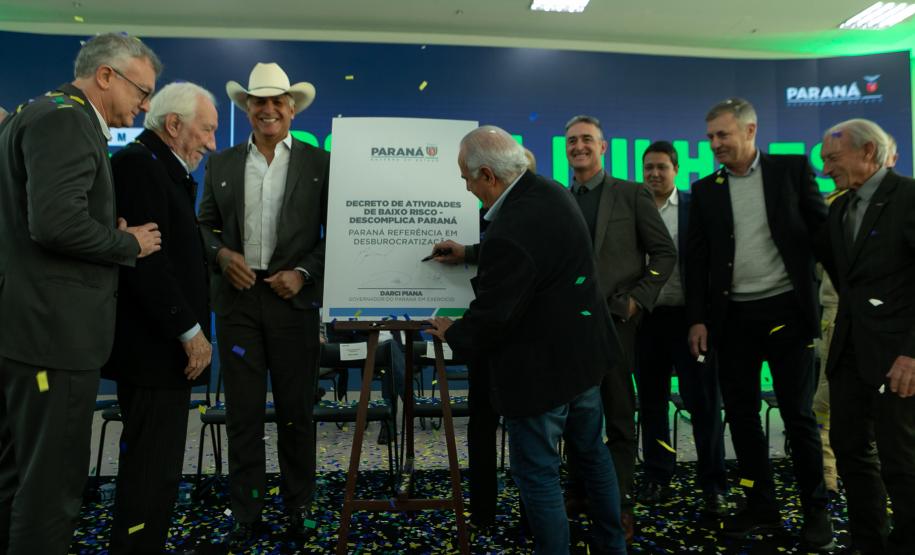 Liberdade econômica: Paraná aumenta lista de atividades com dispensa de licenciamentos