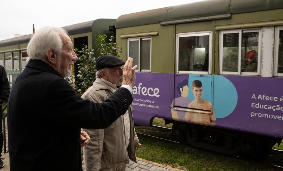 Piana participa da inauguração de novo espaço cultural da Estação Ferroviária de Curitiba