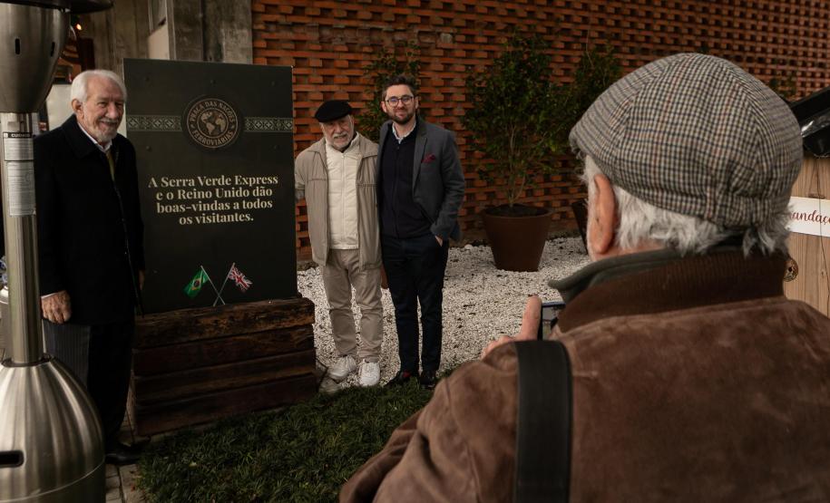 Piana participa da inauguração de novo espaço cultural da Estação Ferroviária de Curitiba
