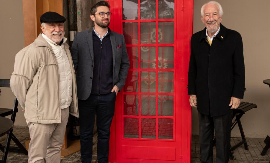 Piana participa da inauguração de novo espaço cultural da Estação Ferroviária de Curitiba