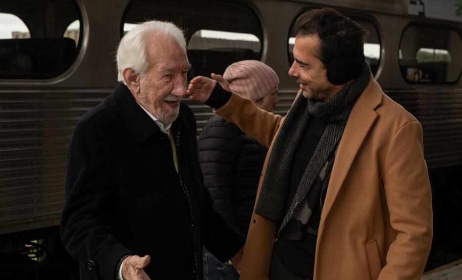 Piana participa da inauguração de novo espaço cultural da Estação Ferroviária de Curitiba