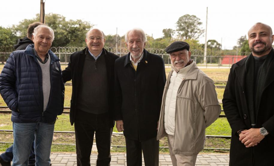 Piana participa da inauguração de novo espaço cultural da Estação Ferroviária de Curitiba