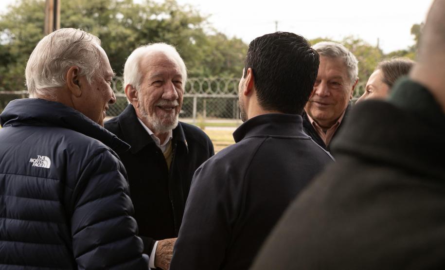 Piana participa da inauguração de novo espaço cultural da Estação Ferroviária de Curitiba