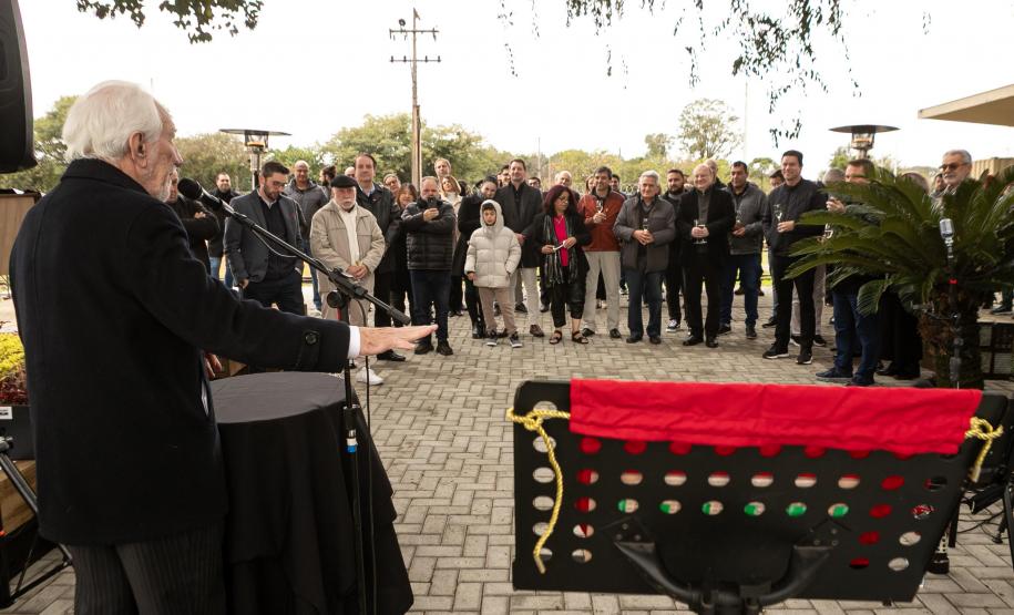 Piana participa da inauguração de novo espaço cultural da Estação Ferroviária de Curitiba