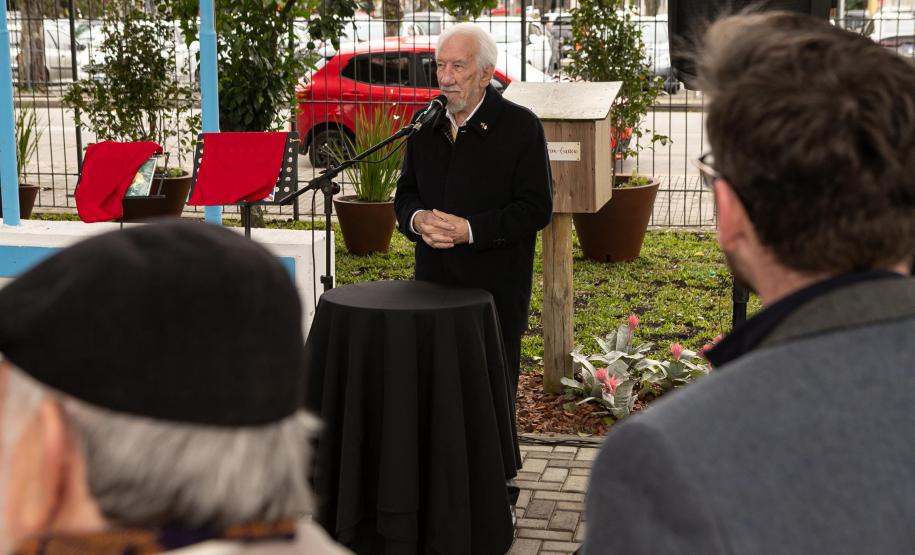 Piana participa da inauguração de novo espaço cultural da Estação Ferroviária de Curitiba