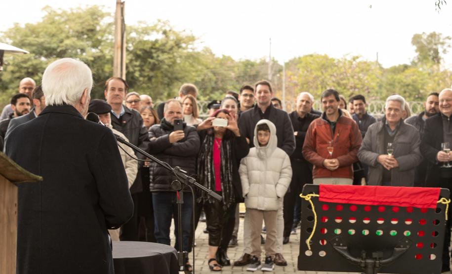 Piana participa da inauguração de novo espaço cultural da Estação Ferroviária de Curitiba