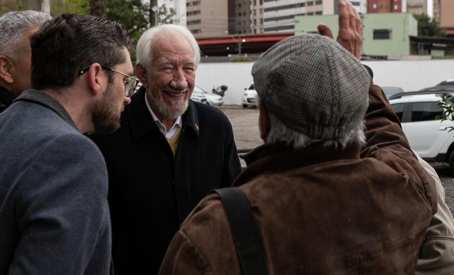 Piana participa da inauguração de novo espaço cultural da Estação Ferroviária de Curitiba