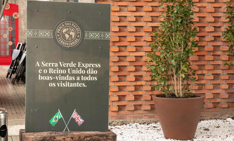 Piana participa da inauguração de novo espaço cultural da Estação Ferroviária de Curitiba