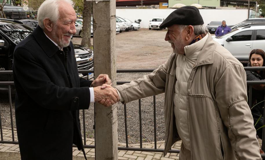 Piana participa da inauguração de novo espaço cultural da Estação Ferroviária de Curitiba