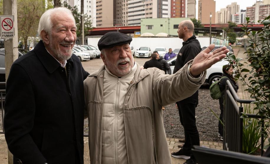 Piana participa da inauguração de novo espaço cultural da Estação Ferroviária de Curitiba