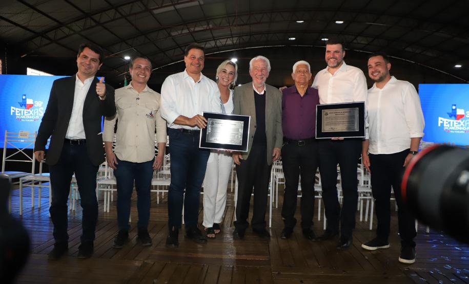 Na 30ª Fetexas, Governo do Estado institui território turístico do Norte Pioneiro