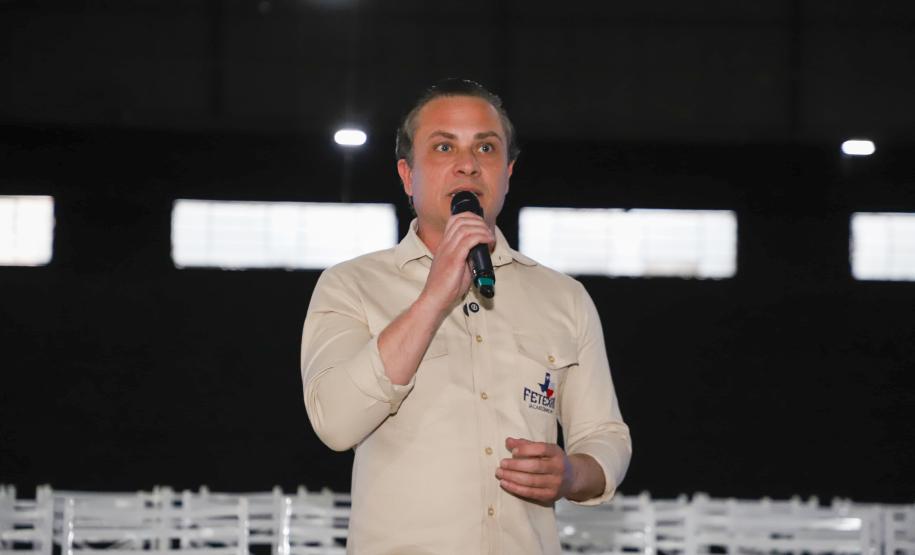 Na 30ª Fetexas, Governo do Estado institui território turístico do Norte Pioneiro