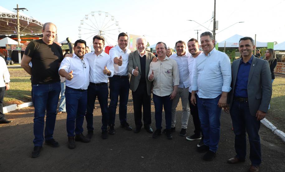 Na 30ª Fetexas, Governo do Estado institui território turístico do Norte Pioneiro