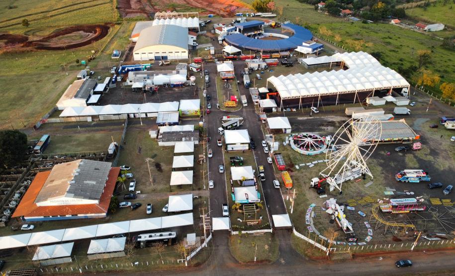 Na 30ª Fetexas, Governo do Estado institui território turístico do Norte Pioneiro