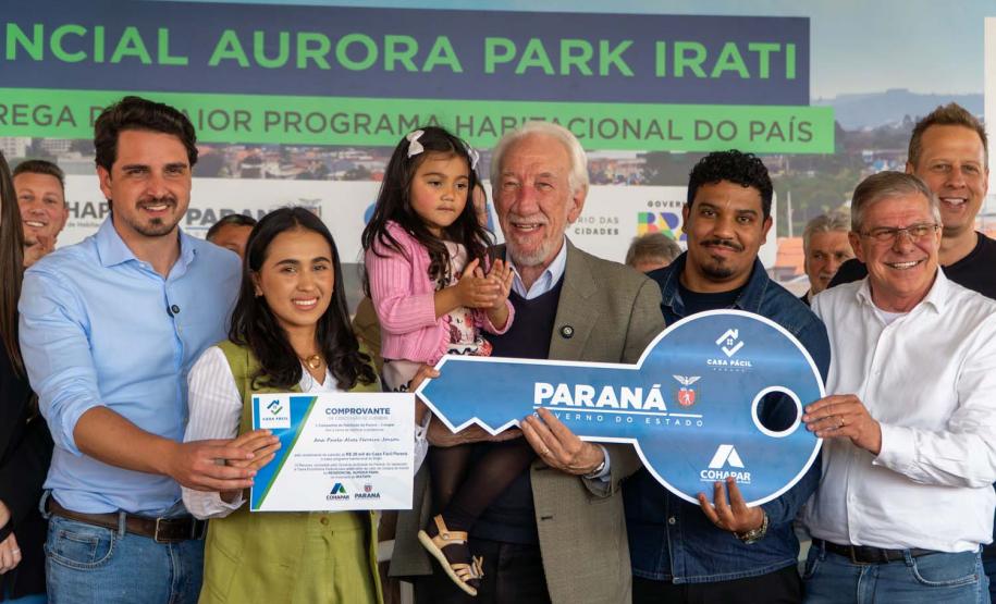 Com projetos inovadores, Paraná investe R$ 225 milhões em habitação no 1º semestre