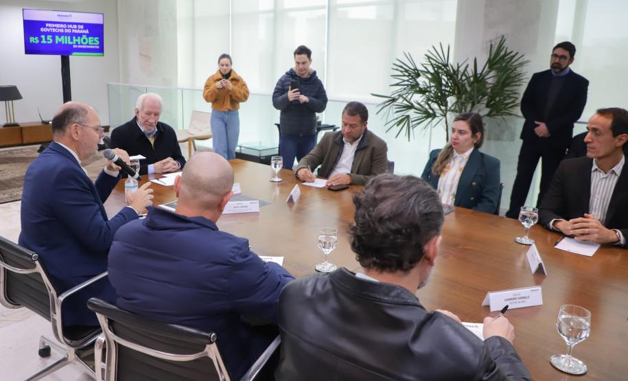 Com foco em inovação, Paraná cria primeiro Hub de GovTechs do Brasil