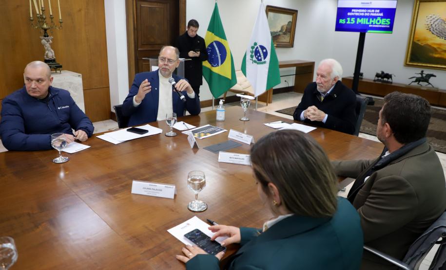 Com foco em inovação, Paraná cria primeiro Hub de GovTechs do Brasil