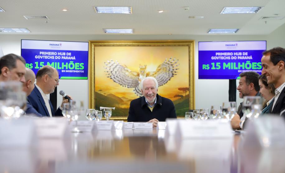 Com foco em inovação, Paraná cria primeiro Hub de GovTechs do Brasil