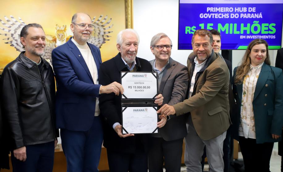Com foco em inovação, Paraná cria primeiro Hub de GovTechs do Brasil