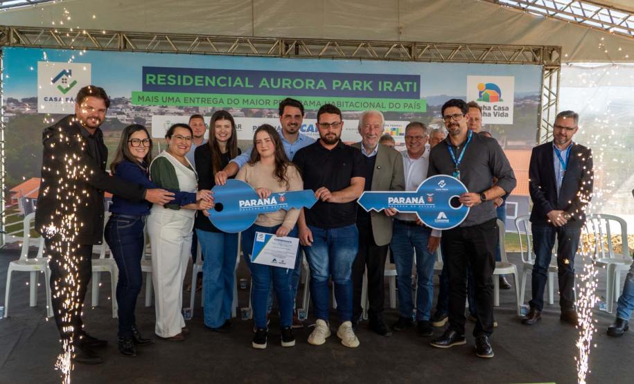 Estado investe quase R$ 1 milhão para ajudar 46 famílias de Irati a comprarem a casa própria