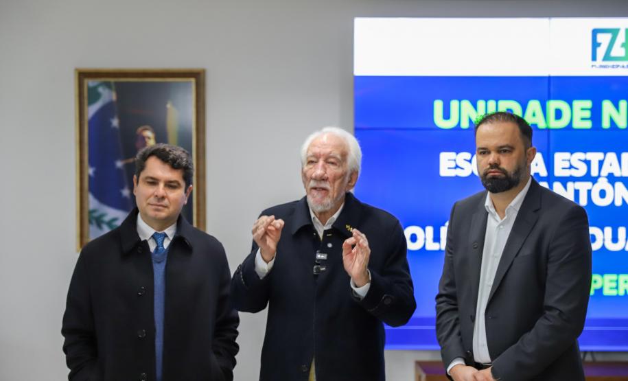 Governo do Estado vai investir R$ 19 milhões na construção de nova escola em Itaperuçu