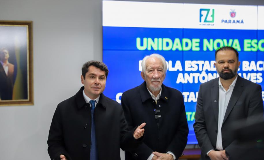 Governo do Estado vai investir R$ 19 milhões na construção de nova escola em Itaperuçu