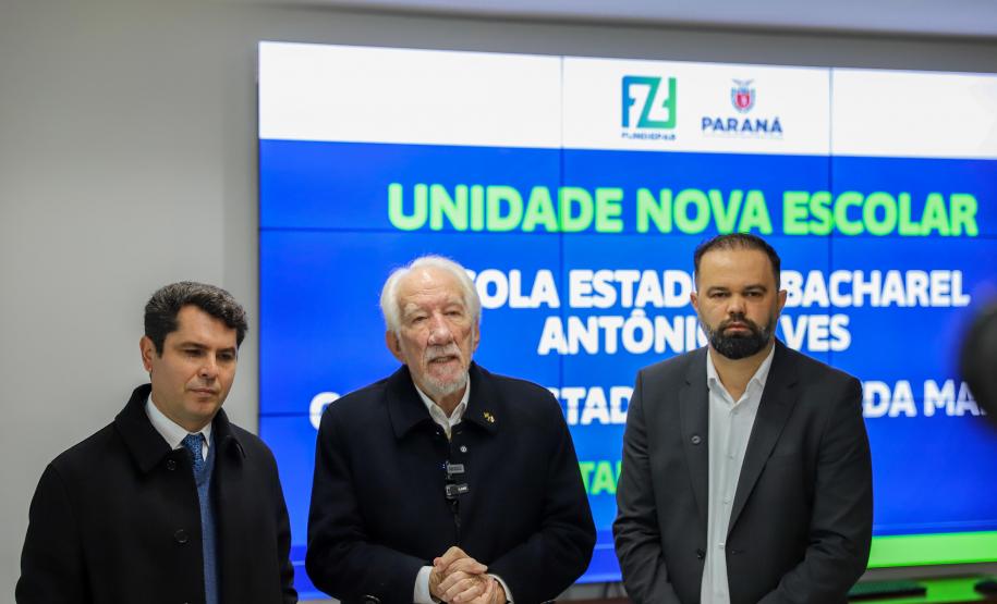 Governo do Estado vai investir R$ 19 milhões na construção de nova escola em Itaperuçu