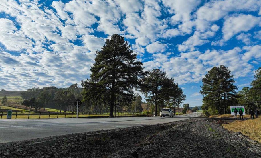 Governo conclui modernização da PRC-280 com 140 quilômetros de concreto