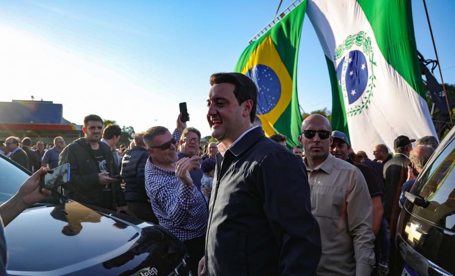 Governo conclui modernização da PRC-280 com 140 quilômetros de concreto