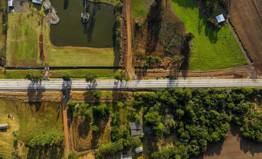 Governo conclui modernização da PRC-280 com 140 quilômetros de concreto