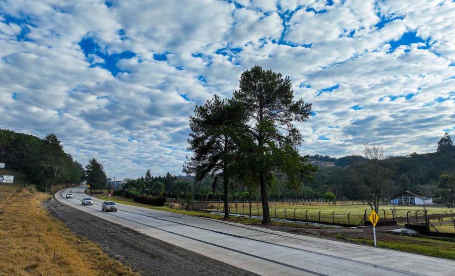Governo conclui modernização da PRC-280 com 140 quilômetros de concreto
