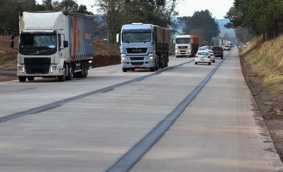 Governo conclui modernização da PRC-280 com 140 quilômetros de concreto