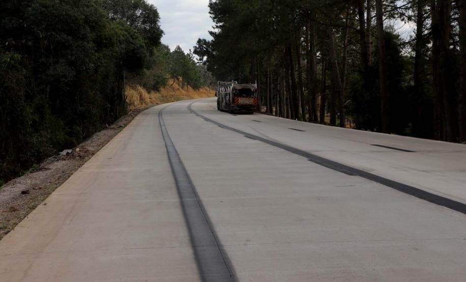 Governo conclui modernização da PRC-280 com 140 quilômetros de concreto
