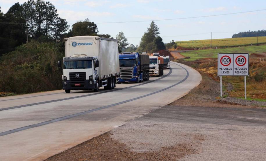 Governo conclui modernização da PRC-280 com 140 quilômetros de concreto