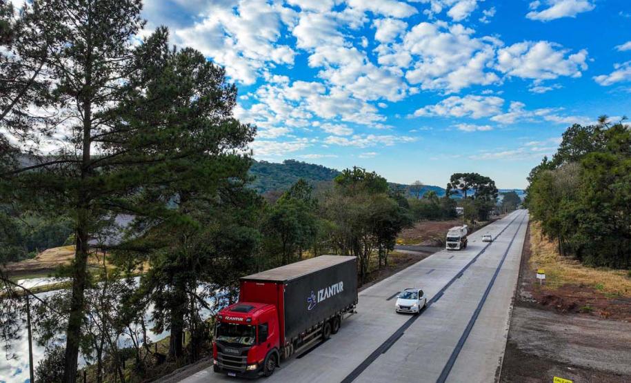 Governo conclui modernização da PRC-280 com 140 quilômetros de concreto