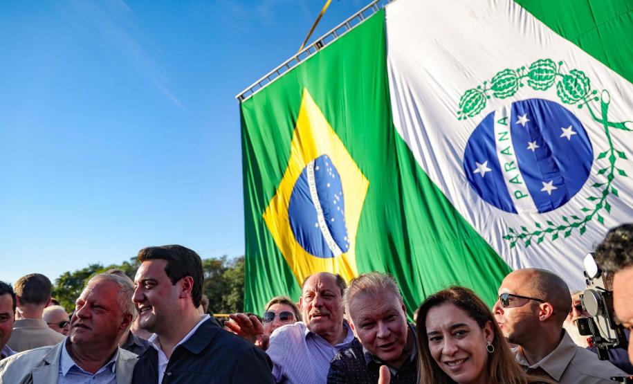 Governo conclui modernização da PRC-280 com 140 quilômetros de concreto